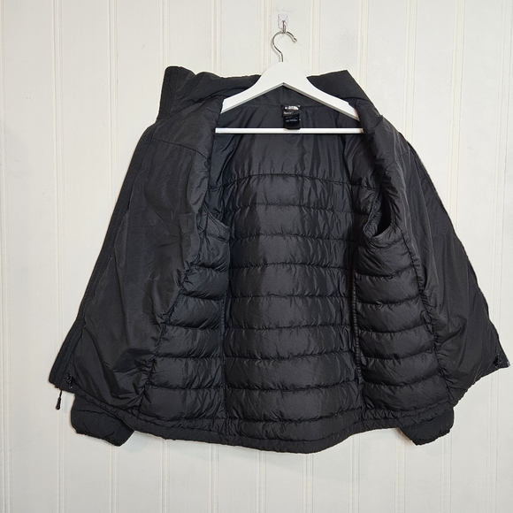 The North Face Jacket Mens Size M Black Goose Down Quilted Puffer 550 Packable - Picture 9 of 15